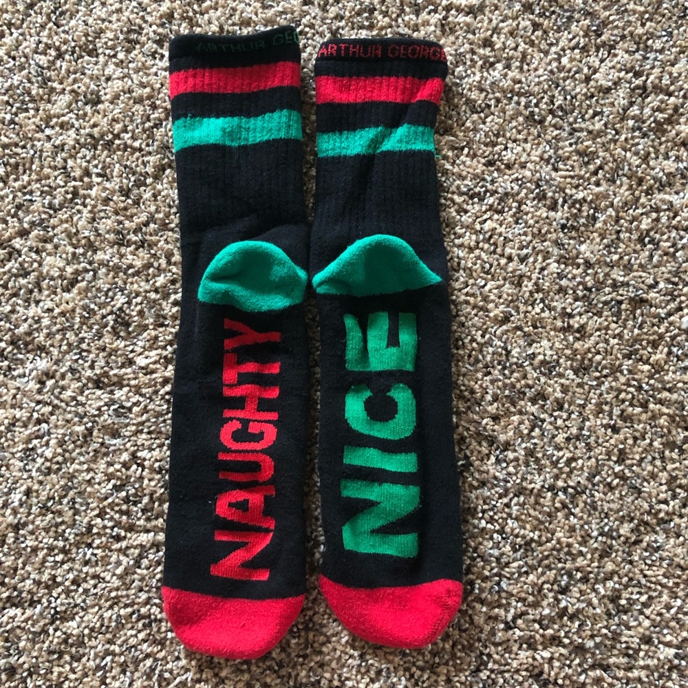 Arthur George socks